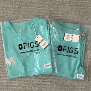 Figs Scrub Set - FRESH AQUA